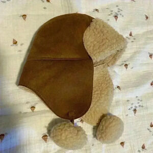 Aviator Fleece Baby Hat